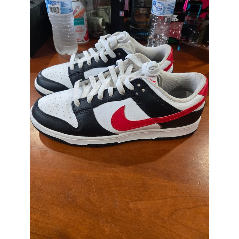 Nike Dunk Low Chicago Split Black White Red FB3354-001 Mens Size 9 Sneaker